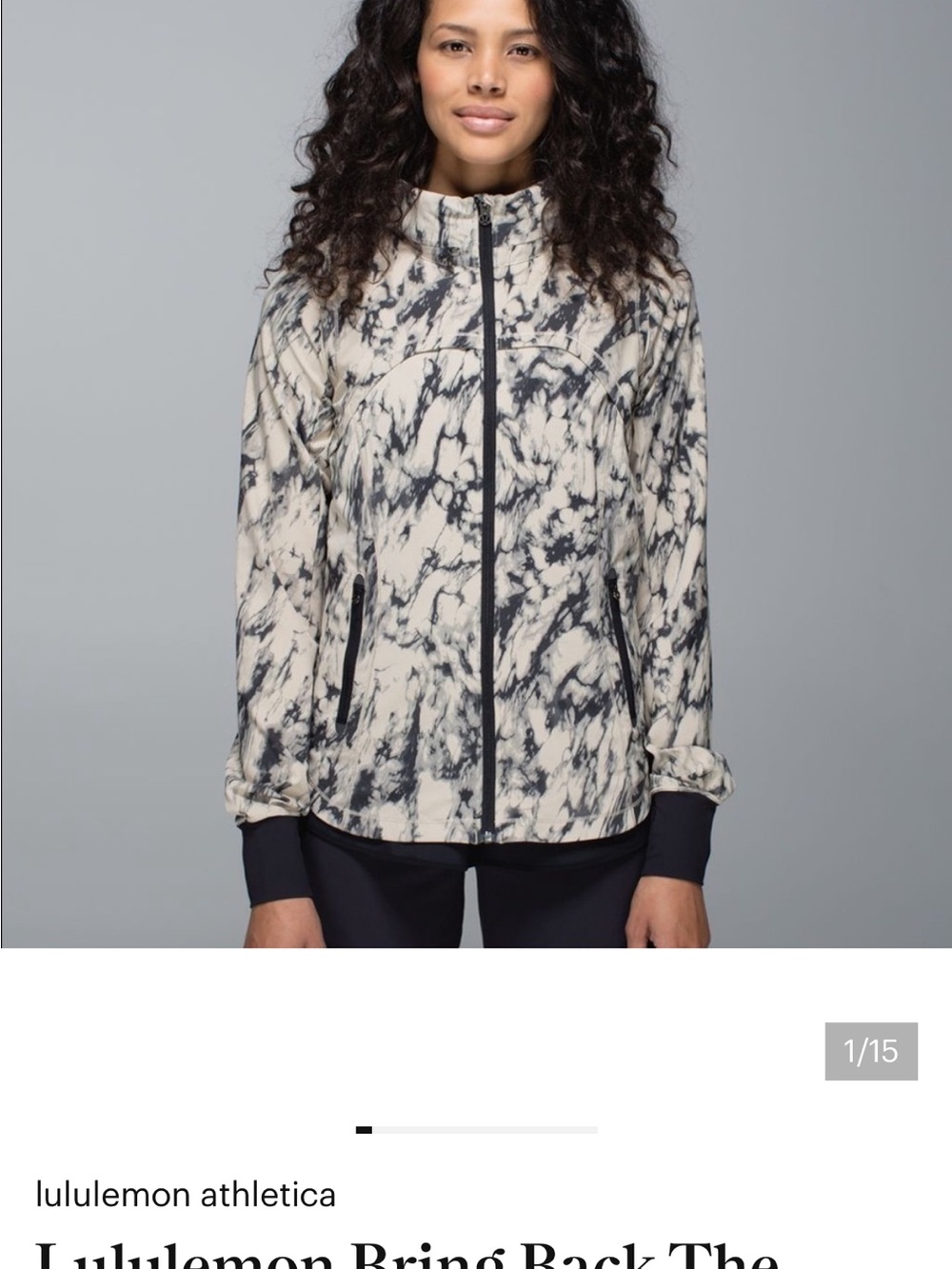 Lululemon Athletic Jacket